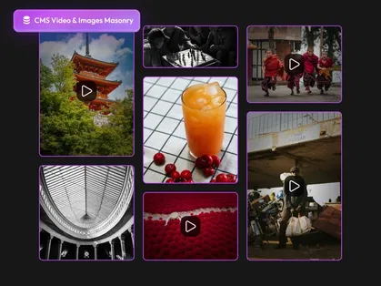 CMS Video Img Masonry